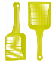 Pawise - Plastic Cat Litter Scoop Yellow - 29 x 10 cm