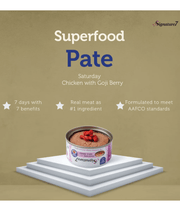 Signature7 Cat Superfoods Pate Wednesdsay Tuna With Goji Berry For Immune System Support 80g