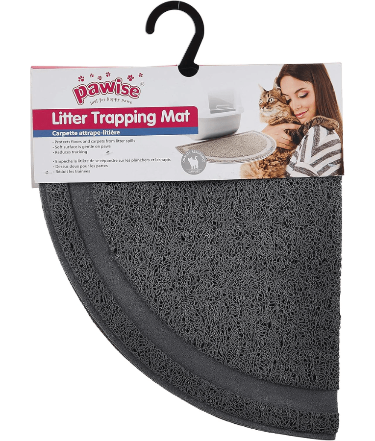 Pawise Litter Mat – Grey - 60 x 2 x 36 cm