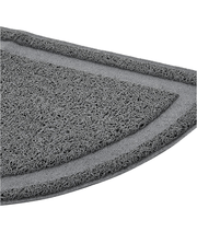 Pawise Litter Mat – Grey - 60 x 2 x 36 cm