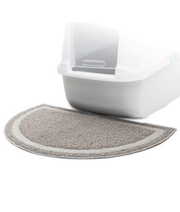 Pawise Litter Mat – Grey - 60 x 2 x 36 cm