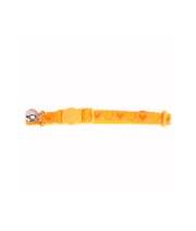Pawise – Cat Collar Heart Yellow – Adjustable (26–30 cm)