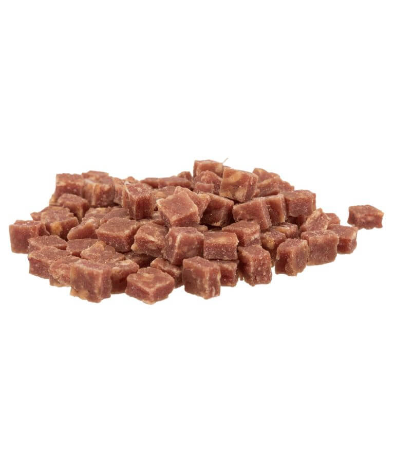Trixie - 4 Superfoods Snack Pack, Chicken, Duck, Beef & Lamb, Variety of Flavors with Superfoods, Gluten-Free, 4 × 100 g