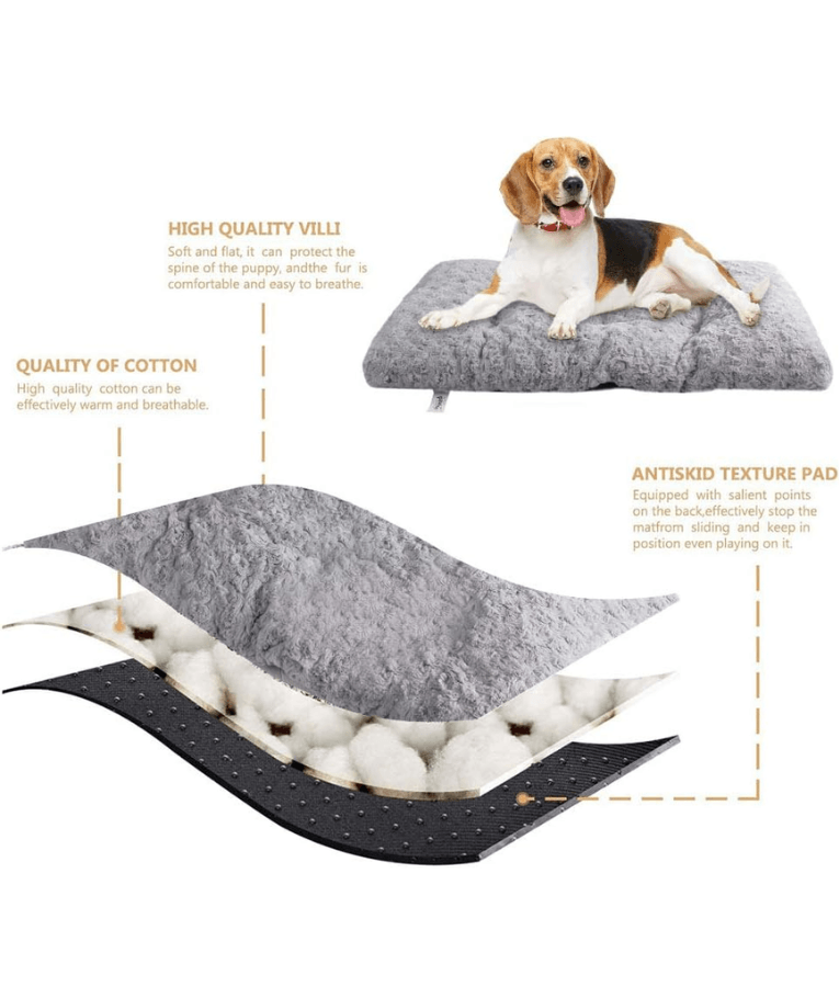 Pawise – Memory Foam Mattress for Dogs & Cats, L–XL