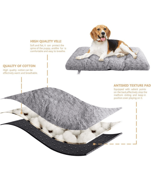 Pawise – Memory Foam Mattress for Dogs & Cats, L–XL