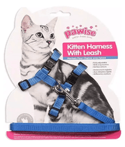 Pawise - Kitten Harness with Leash ( S - L )