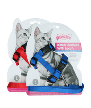 Pawise - Kitten Harness with Leash ( S - L )
