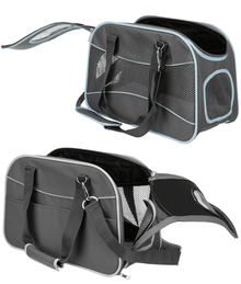 Trixie - Trixie Alison Pet Carrier – Comfortable & Travel-Friendly L20xW43xH29 cm