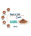 Happy Cat Happy Cat - Meat in Sauce - Care Skin & Coat 85g