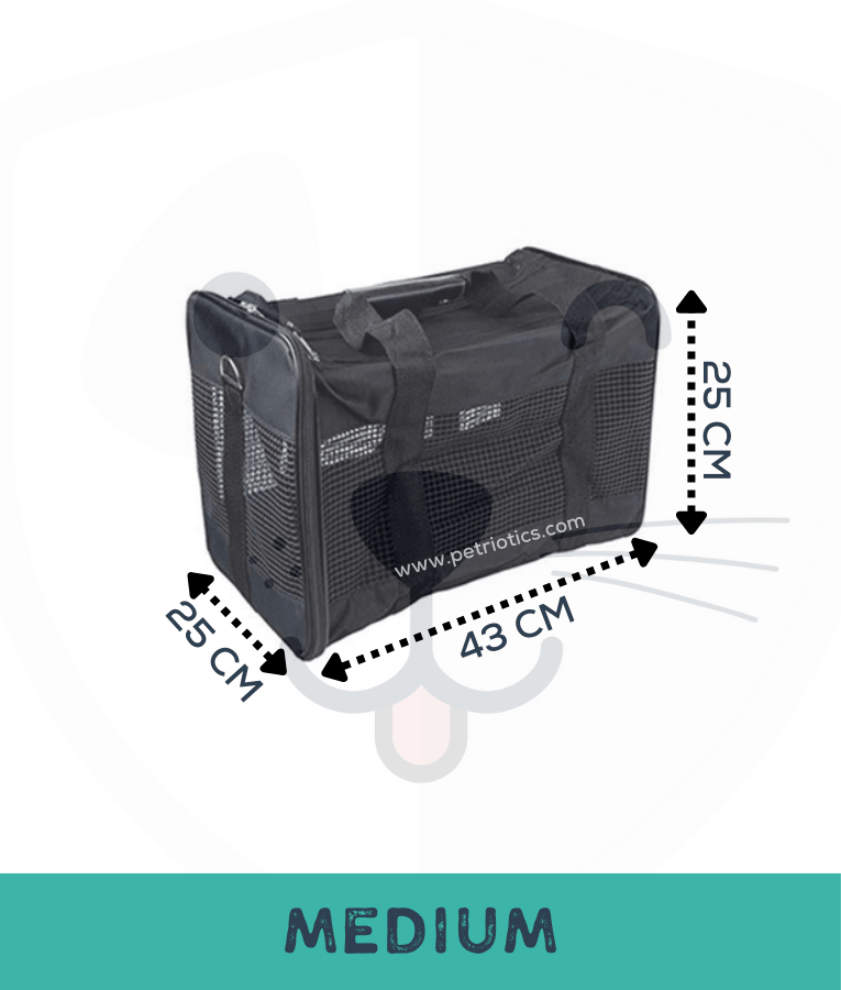 Pawise Cloth Carrying Bag – Foldable Travel Carrier for Pets