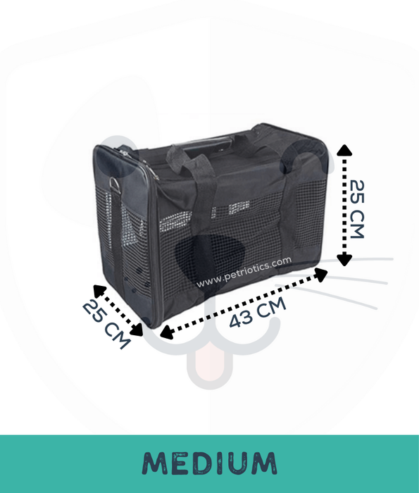 Pawise Cloth Carrying Bag – Foldable Travel Carrier for Pets