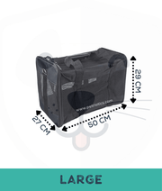 Pawise Cloth Carrying Bag – Foldable Travel Carrier for Pets