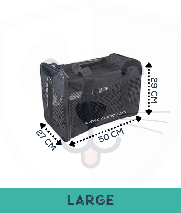 Pawise Cloth Carrying Bag – Foldable Travel Carrier for Pets