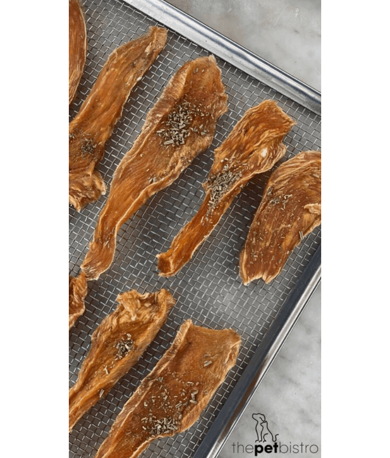 The Pet Bistro Chicken Jerky 100g