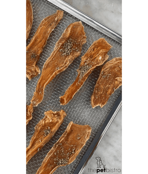 The Pet Bistro Chicken Jerky 100g
