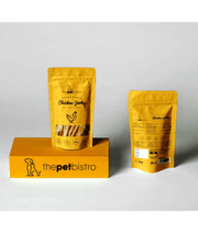 The Pet Bistro Chicken Jerky 100g