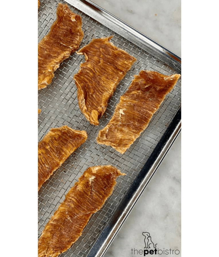 The Pet Bistro – Pork Jerky 100g