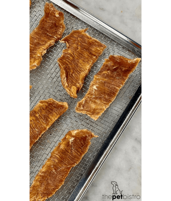 The Pet Bistro – Pork Jerky 100g