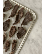 The Pet Bistro – Dehydrated Wild Boar Jerky, Hypoallergenic Single Protein – 100g