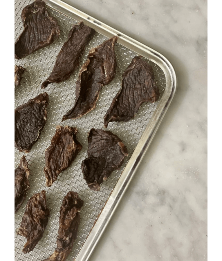 The Pet Bistro – Dehydrated Wild Boar Jerky, Hypoallergenic Single Protein – 100g