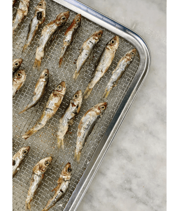 The Pet Bistro Ocean Bites – Dehydrated Pilchard Treats – 50g