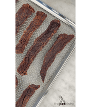 The Pet Bistro Beef Jerky – Dehydrated Beef Treat – 100g