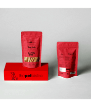 The Pet Bistro Beef Jerky – Dehydrated Beef Treat – 100g