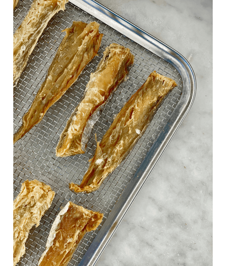 The Pet Bistro – White Fish Jerky 100g