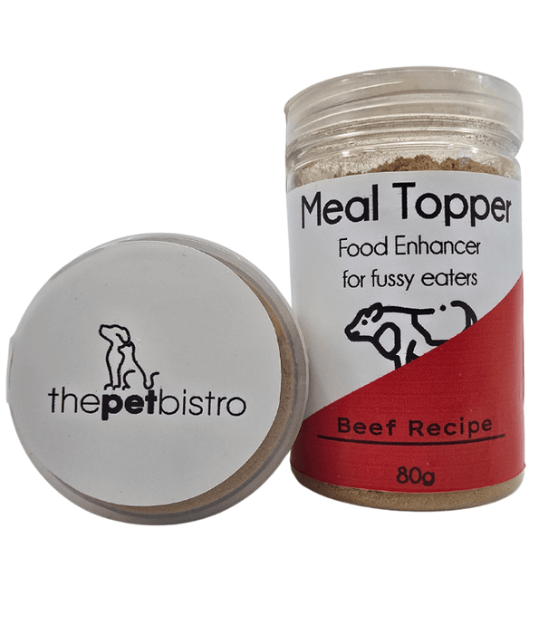 thepetbistro The Pet Bistro Meal Topper Beef Recipe 70g