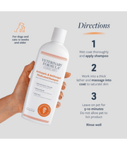 Synergy Labs - Veterinary Formula, Clinical Care Antiseptic and Antifungal Shampoo for Dogs and Cats - 473ml
