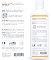 Synergy Labs - Veterinary Formula, Clinical Care Antiseptic and Antifungal Shampoo for Dogs and Cats - 473ml
