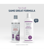 Synergy Labs - Veterinary Formula, Clinical Care Antiparasitic and Antiseborrheic Shampoo For Dogs - 473ml