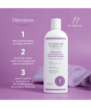 Synergy Labs - Veterinary Formula, Clinical Care Antiparasitic and Antiseborrheic Shampoo For Dogs - 473ml