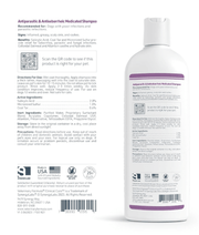 Synergy Labs - Veterinary Formula, Clinical Care Antiparasitic and Antiseborrheic Shampoo For Dogs - 473ml