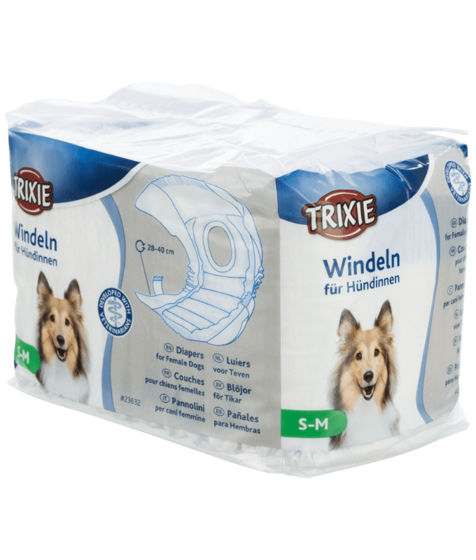 Trixie - Diapers for Female Dogs
