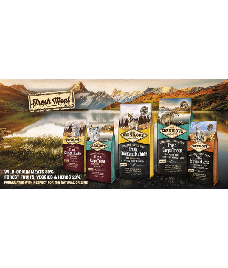 Carnilove - Duck & Pheasant for adult dogs 12kgs