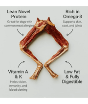 The Pet Bistro – Natural Frog Legs Dog Treats - 5 Pairs