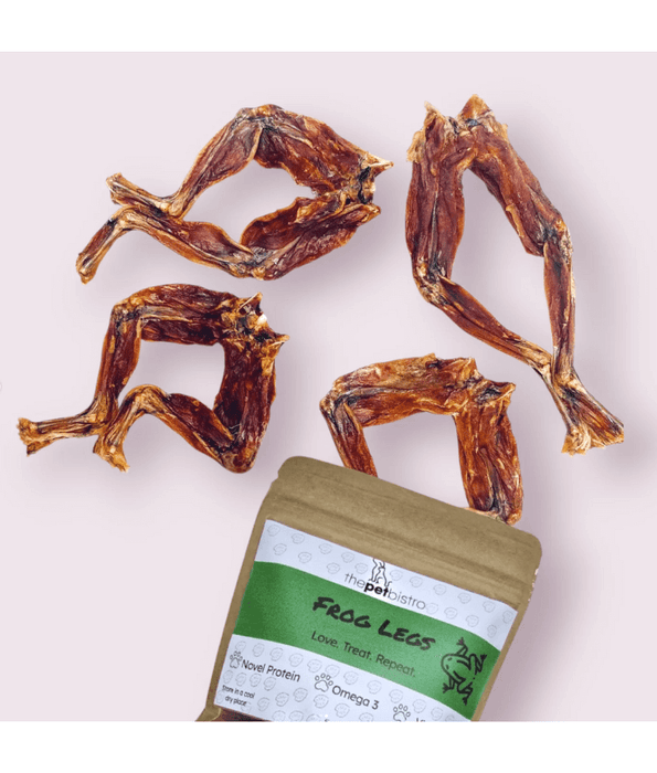 The Pet Bistro – Natural Frog Legs Dog Treats - 5 Pairs