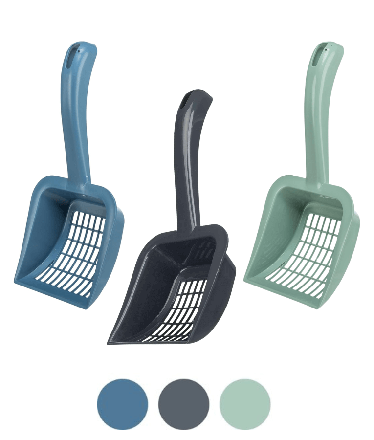 Trixie - Litter Scoop - For Clumping and Silicate Litter - Large