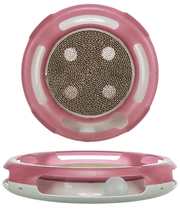 Trixie - Race & Scratch - Cat Circle Track, Cardboard Scratching Pad 37 cm