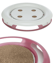 Trixie - Race & Scratch - Cat Circle Track, Cardboard Scratching Pad 37 cm