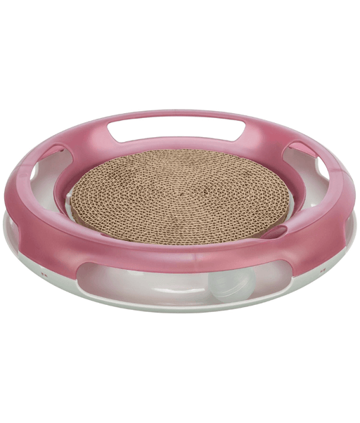 Trixie - Race & Scratch - Cat Circle Track, Cardboard Scratching Pad 37 cm