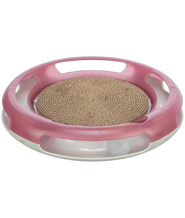 Trixie - Race & Scratch - Cat Circle Track, Cardboard Scratching Pad 37 cm