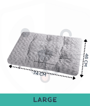 Pawise – Memory Foam Mattress for Dogs & Cats, L–XL