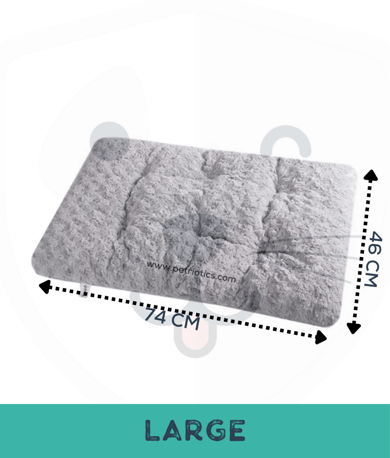 Pawise – Memory Foam Mattress for Dogs & Cats, L–XL