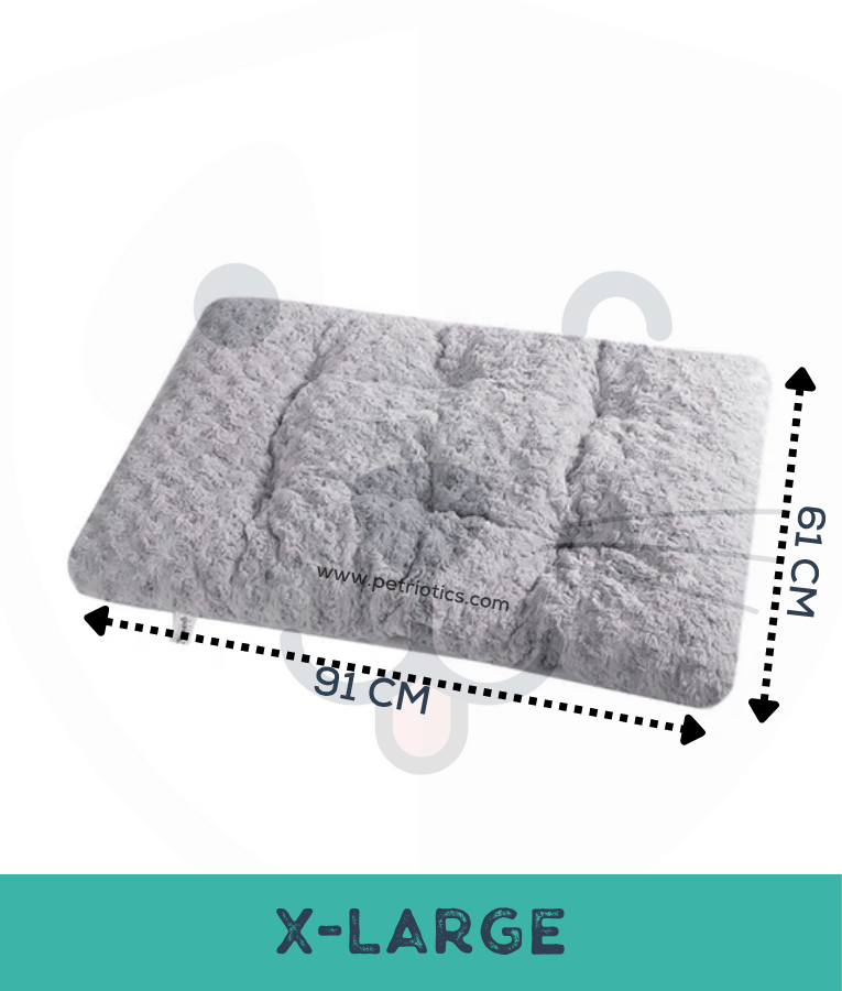 Pawise – Memory Foam Mattress for Dogs & Cats, L–XL