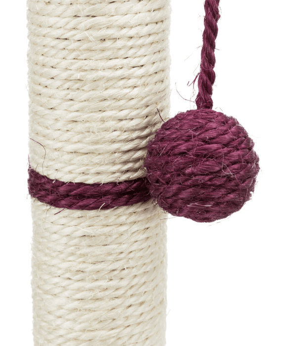 Trixie - Cat Scratching Sisal Post on a Board - 50cm