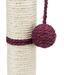 Trixie - Cat Scratching Sisal Post on a Board - 50cm