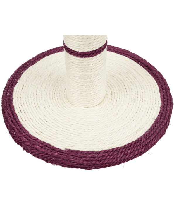 Trixie - Cat Scratching Sisal Post on a Board - 50cm