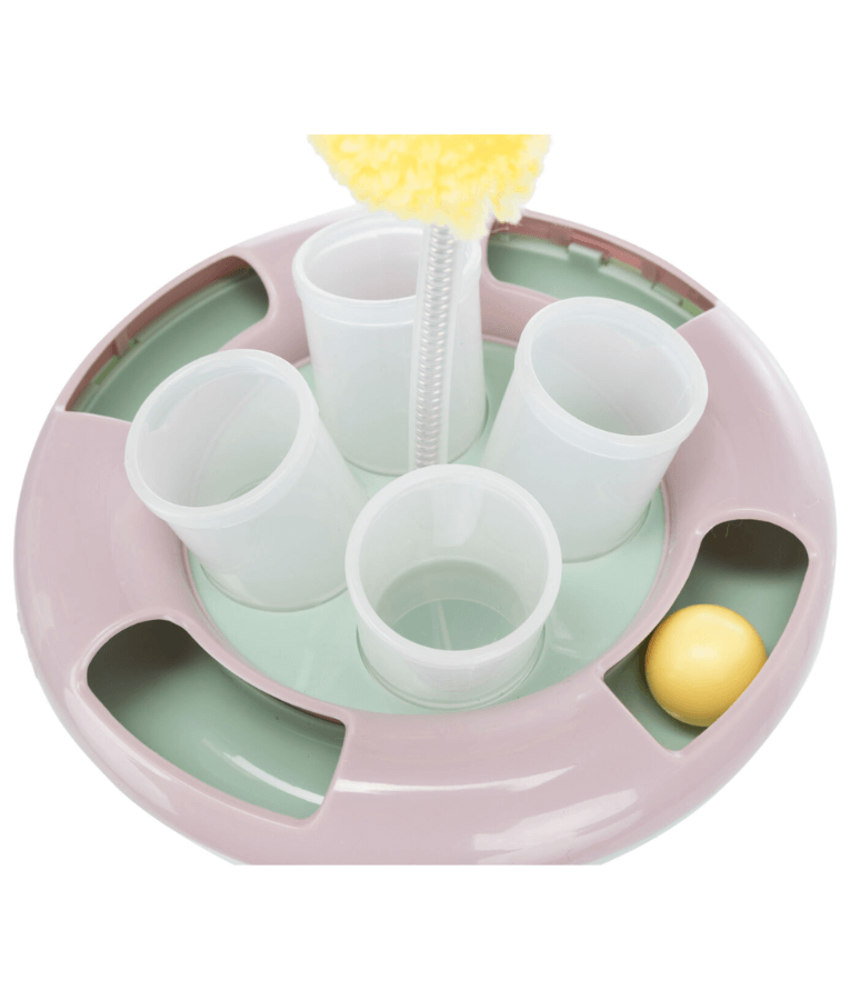 Trixie - Junior - Activity Snack & Play Game- Slow Feeder, Interactive, Treat Toy - 18cm